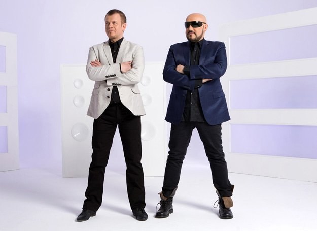 Trzon Kombii tworzą Waldek Tkaczyk i Grzegorz Skawiński /Universal Music Polska