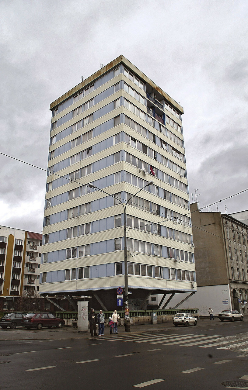 Trzonolinowiec we Wrocławiu powstał w latach 60. To przykład modernistycznego stylu architektonicznego /GRZEGORZ HAWALEJ/REPORTER /East News