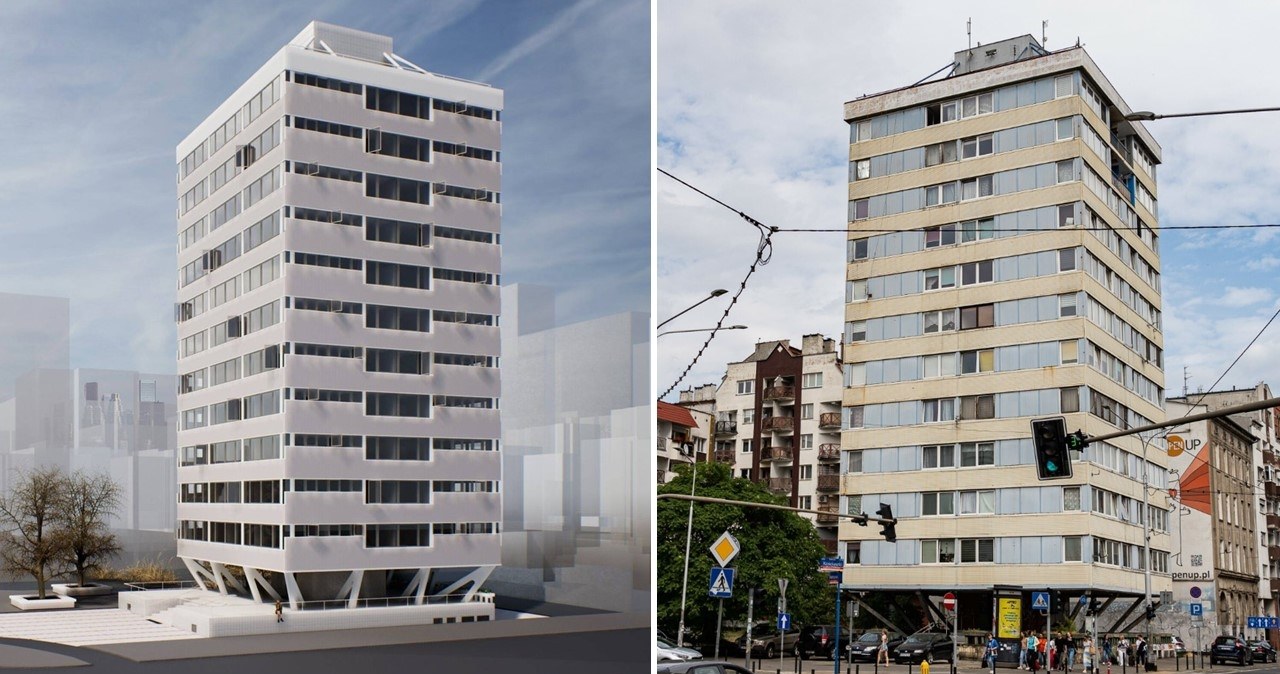 Trzonolinowiec zostanie wyremontowany. /UM Wrocław/Szlachic Architekci/Krzysztof Kaniewski/REPORTER  /East News