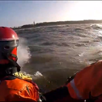 Trzy akcje ratunkowe na Bałtyku. Kitesurferzy nie potrafili wrócić na brzeg