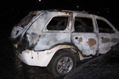 Trzy auta spłonęły w Krakowie. Możliwe podpalenie