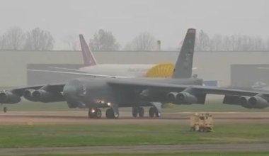 Trzy B-52H w Europie. USA szykuje coś dużego w Iranie?