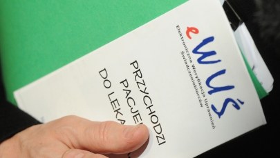 Trzy czwarte placówek ma już dostęp do bazy ubezpieczonych