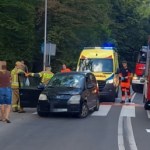 Trzy dziewczynki potrącone na pasach. Kierowca bez uprawnień