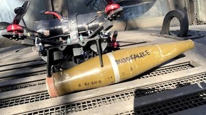 Trzy kompanie szturmowych dronów uderzą w Rosjan
