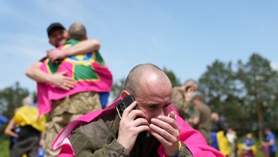 Trzy lata w piekle niewoli. Kolejni obrońcy Ukrainy wracają do domów