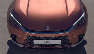 Trzy litery i trzy cylindry. Nowy LBX to pierwszy Lexus z taką hybrydą