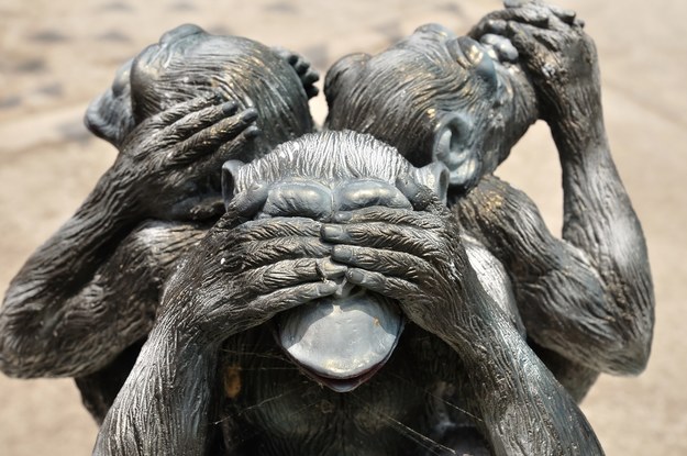 Trzy Mądre Małpy /Shutterstock