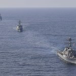 Trzy niszczyciele u wybrzeży Korei Południowej. Trwają manewry z USA i Japonią