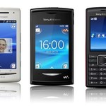 Trzy nowe telefony Sony Ericsson - Xperia X8, Yendo i Cedar