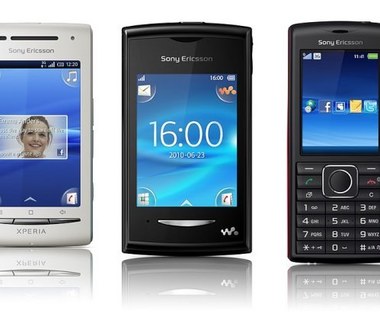 Trzy nowe telefony Sony Ericsson - Xperia X8, Yendo i Cedar