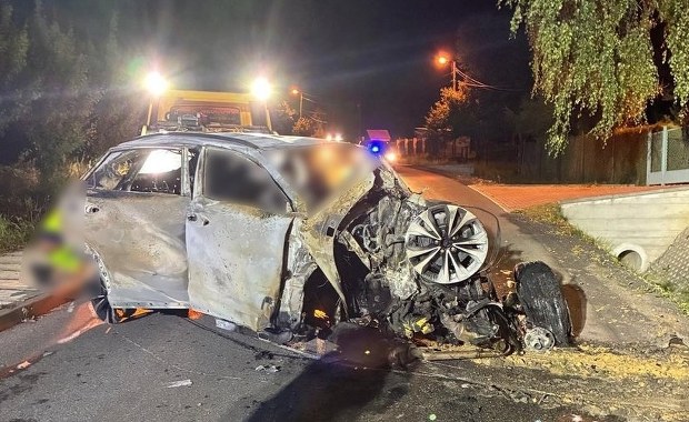 Trzy ofiary, nie można zidentyfikować płci. Tragedia w Małopolsce