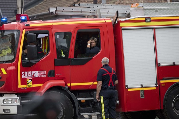 Trzy ofiary pożaru w Saint-Denis pod Paryżem