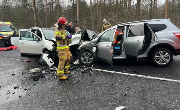 Trzy osoby nie żyją. Tragedia w Głogowie Małopolskim