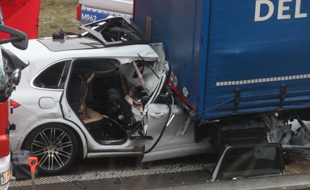 Trzy osoby nie żyją. Tragiczny wypadek na trasie S8