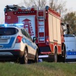 Trzy osoby ranne po zderzeniu dwóch samochodów osobowych i busa