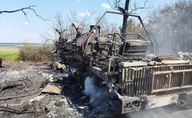 Trzy osoby ranne w ataku rakietowym na Stepnohirśk w obwodzie zaporoskim [ZAPIS RELACJI]