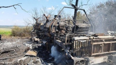 Trzy osoby ranne w ataku rakietowym na Stepnohirśk w obwodzie zaporoskim [ZAPIS RELACJI]