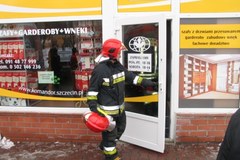 Trzy osoby ranne w katastrofie budowlanej w Szczecinie 