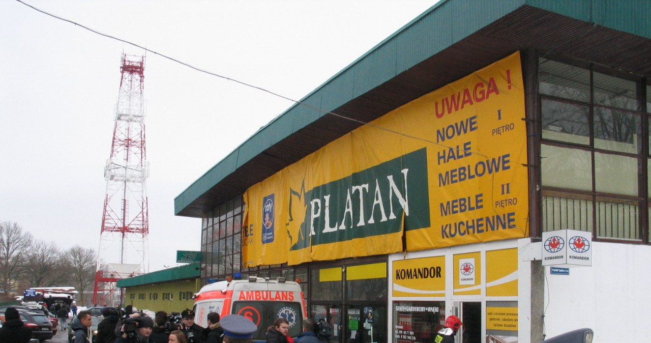 Trzy osoby ranne w katastrofie budowlanej w Szczecinie 