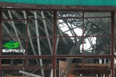 Trzy osoby ranne w katastrofie budowlanej w Szczecinie 