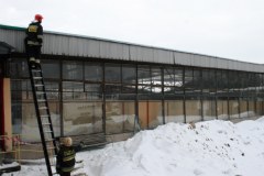 Trzy osoby ranne w katastrofie budowlanej w Szczecinie 