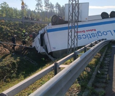 Trzy osoby zginęły. Tragiczny wypadek w Warmińsko-Mazurskiem