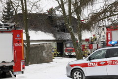Trzy osoby zginęły w pożarze domu w Międzychodzie