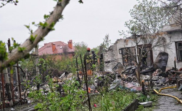 Trzy osoby zginęły w rosyjskich atakach w obwodach charkowskim i dniepropietrowskim [ZAPIS RELACJI]