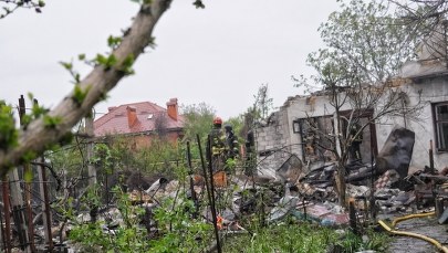 Trzy osoby zginęły w rosyjskich atakach w obwodach charkowskim i dniepropietrowskim [ZAPIS RELACJI]