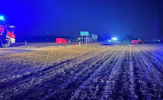 Trzy osoby zginęły, w tym dziecko. Jest areszt dla sprawcy tragicznego wypadku 