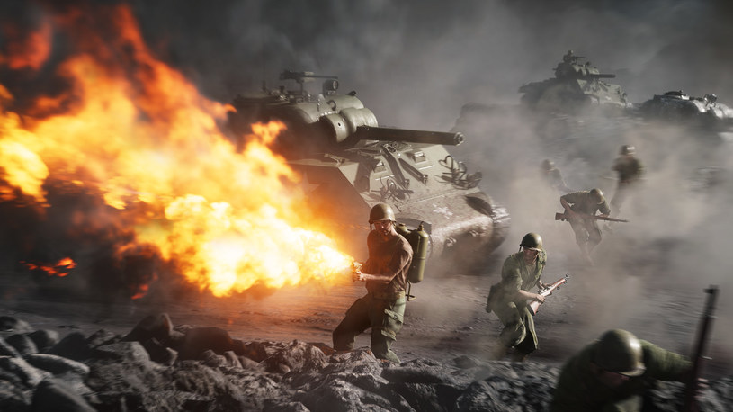Trzy ostatnie gry z serii Battlefield wracają do łask graczy! /materiały prasowe