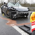 Trzy porsche, cztery ofiary. Koszmarny wypadek w Niemczech