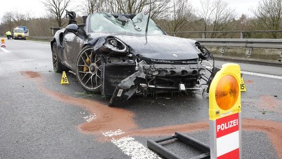 Trzy porsche, cztery ofiary. Koszmarny wypadek w Niemczech