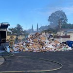 Trzy pożary śmieciarek w Kalifornii. Powodem baterie litowo-jonowe