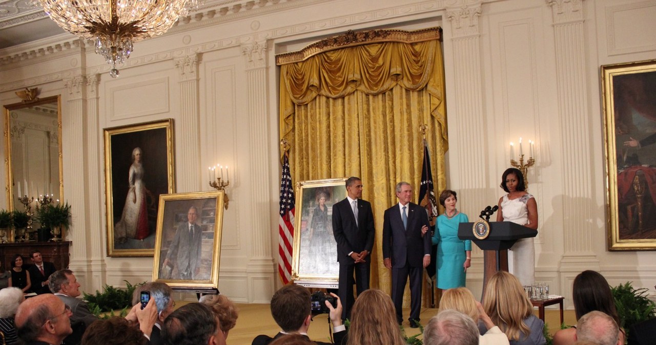 Trzy prezydenckie pary w Białym Domu