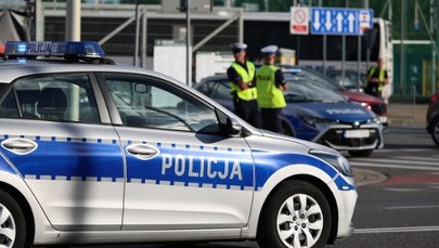 Trzy radiowozy rozbite. Karambol po policyjnym pościgu