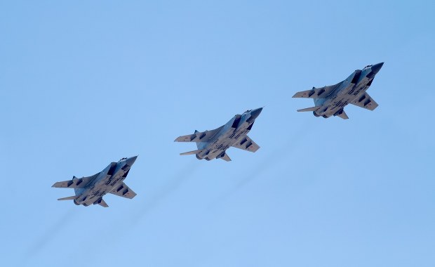 Trzy rosyjskie MiG-i w przestrzeni powietrznej Estonii. "Brutalne"