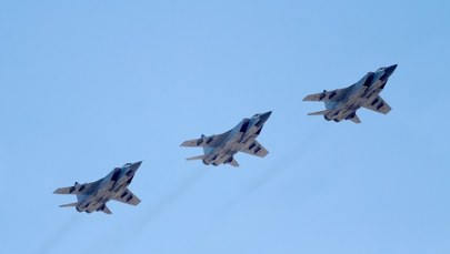 Trzy rosyjskie MiG-i w przestrzeni powietrznej Estonii. "Brutalne"