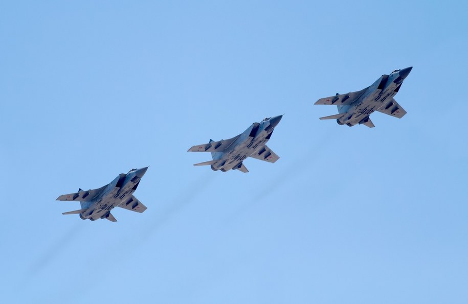 Trzy rosyjskie myśliwce naruszyły estońską przestrzeń powietrzną /Shutterstock