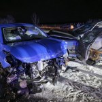 S8 Trzy samochody zderzyły się na S8. Nie żyje jedna osoba