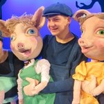"Trzy świnki" na teatralnych deskach: Aktorzy Groteski zagrali specjalnie dla słuchaczy RMF FM!
