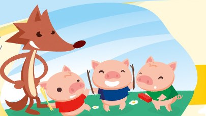 "Trzy Świnki" w gwiazdorskiej obsadzie! Niebawem nowy audiobook od RMF FM