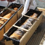 Trzy żeliwne działa odnalezione na dnie Bałtyku
