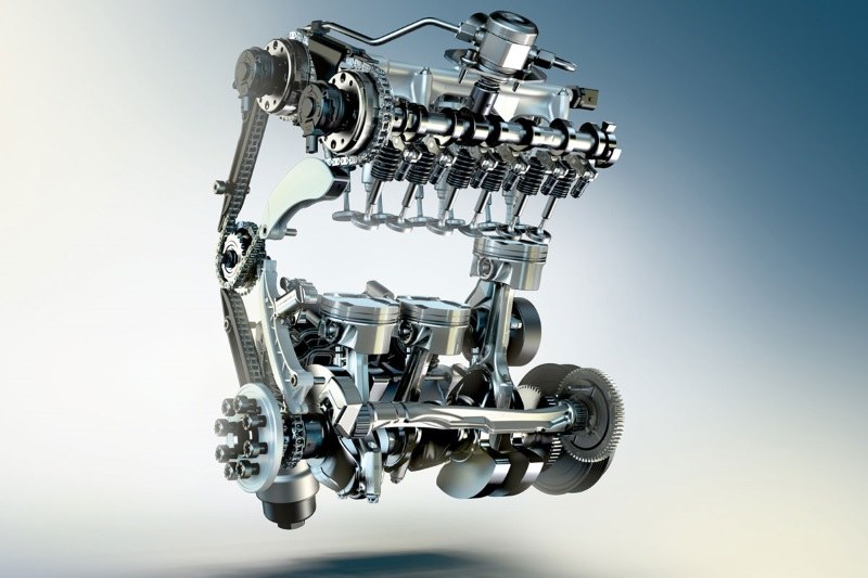 Trzycylindrowy silnik BMW 2 Coupe /Informacja prasowa