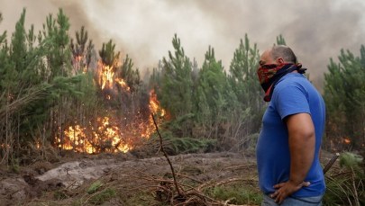 Trzydniowa żałoba narodowa w Portugalii. Rośnie liczba ofiar śmiertelnych pożarów