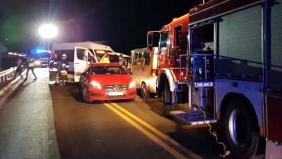 Trzydniowa żałoba w KGHM. W wypadku busa zginęło 3 górników