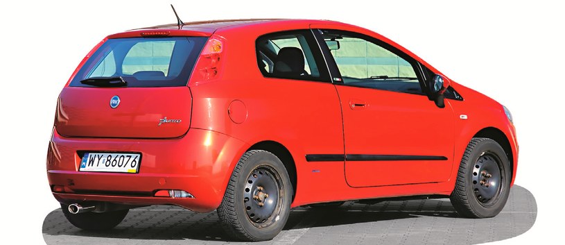 Używany Fiat Grande Punto/Punto Evo 1.4 77 KM (2005