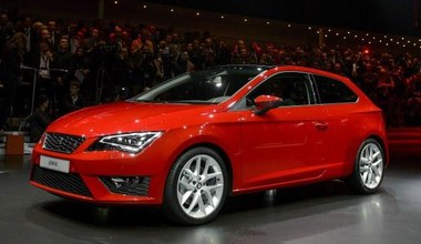 Trzydrzwiowy Seat Leon SC