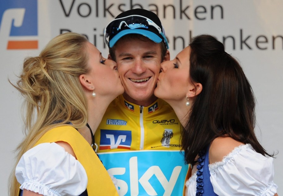 Trzykrotny kolarski mistrz świata podejrzany o doping /HANS-MARTIN ISSLER /PAP/EPA